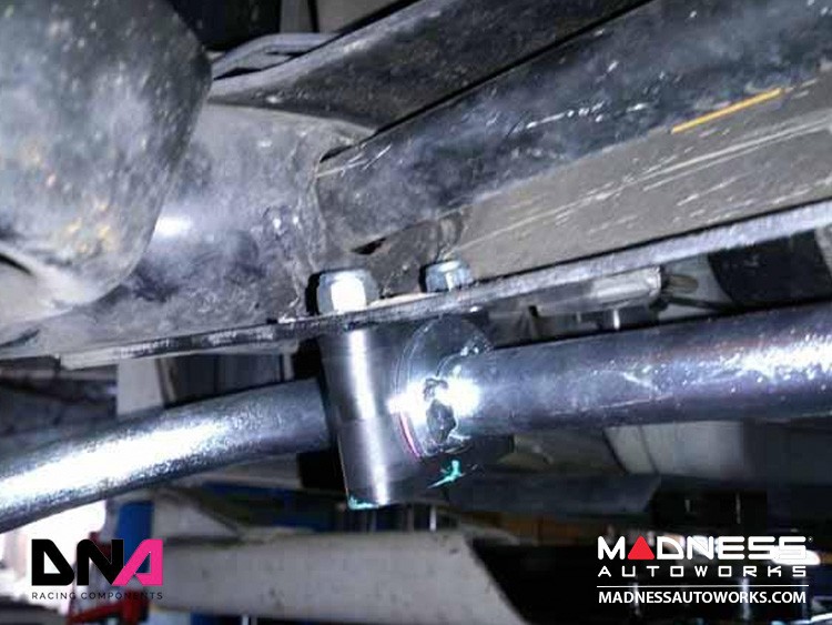 FIAT 500 Rear Torsion Bar Kit Adjustable EU Model
